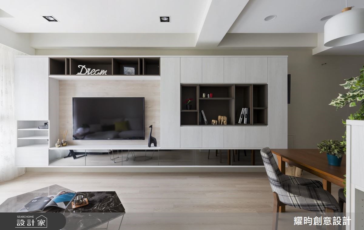 25坪新成屋(5年以下)＿北歐風客廳餐廳案例圖片＿耀昀創意設計＿耀昀_40之9