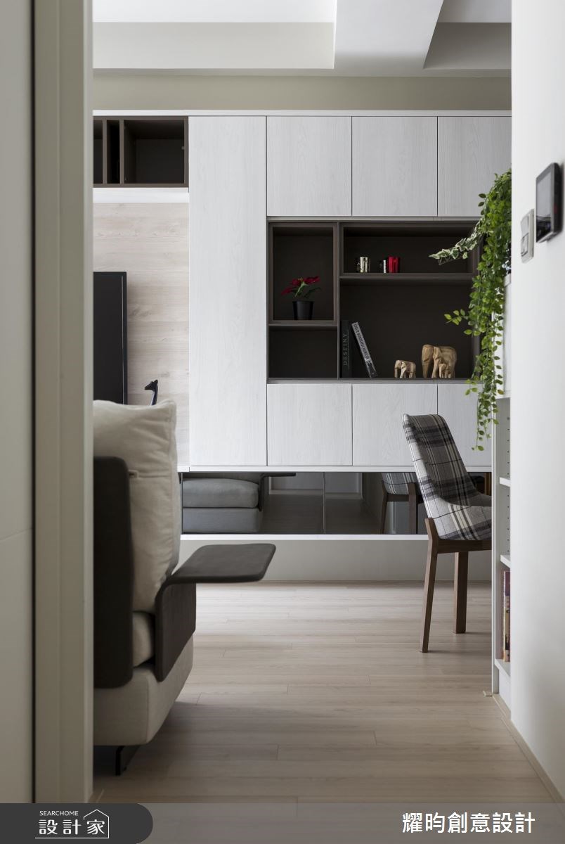 25坪新成屋(5年以下)＿北歐風客廳餐廳案例圖片＿耀昀創意設計＿耀昀_40之10