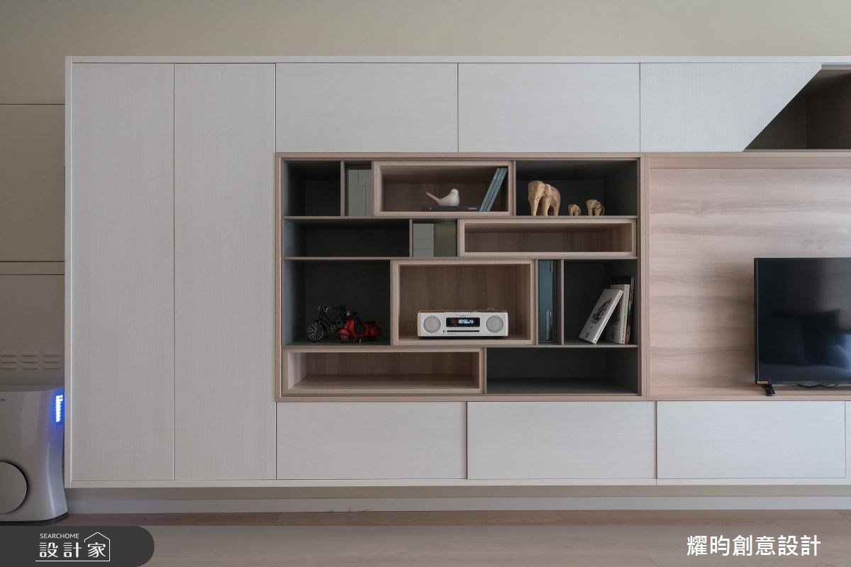 25坪新成屋(5年以下)＿北歐風客廳案例圖片＿耀昀創意設計＿耀昀_42之4