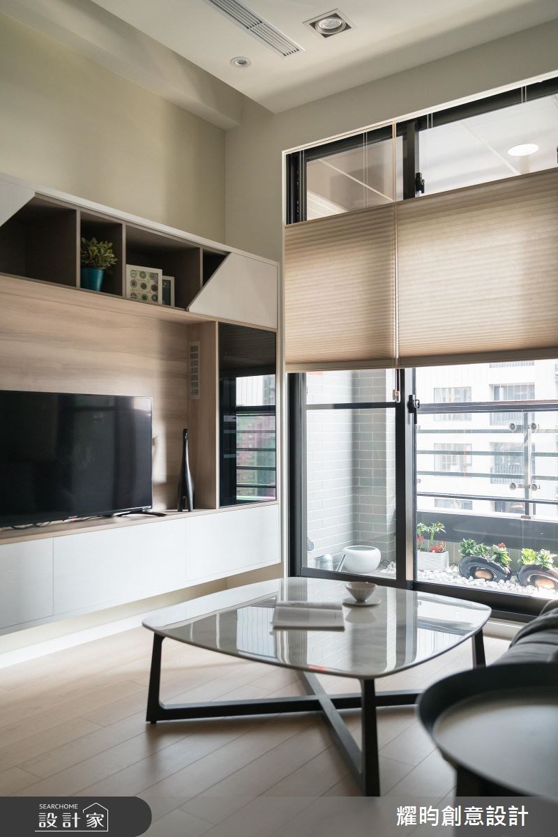 25坪新成屋(5年以下)＿北歐風客廳案例圖片＿耀昀創意設計＿耀昀_42之6