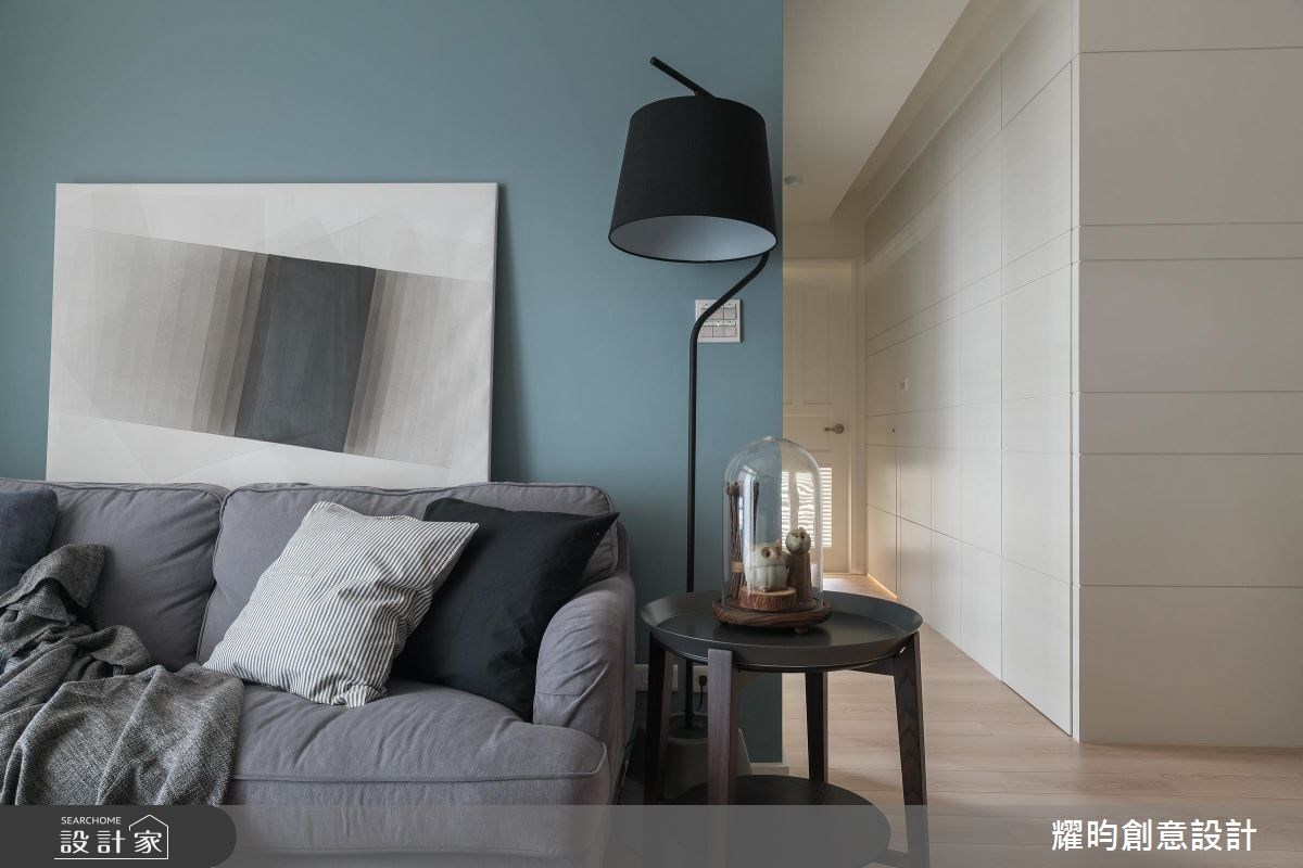 25坪新成屋(5年以下)＿北歐風客廳案例圖片＿耀昀創意設計＿耀昀_42之8
