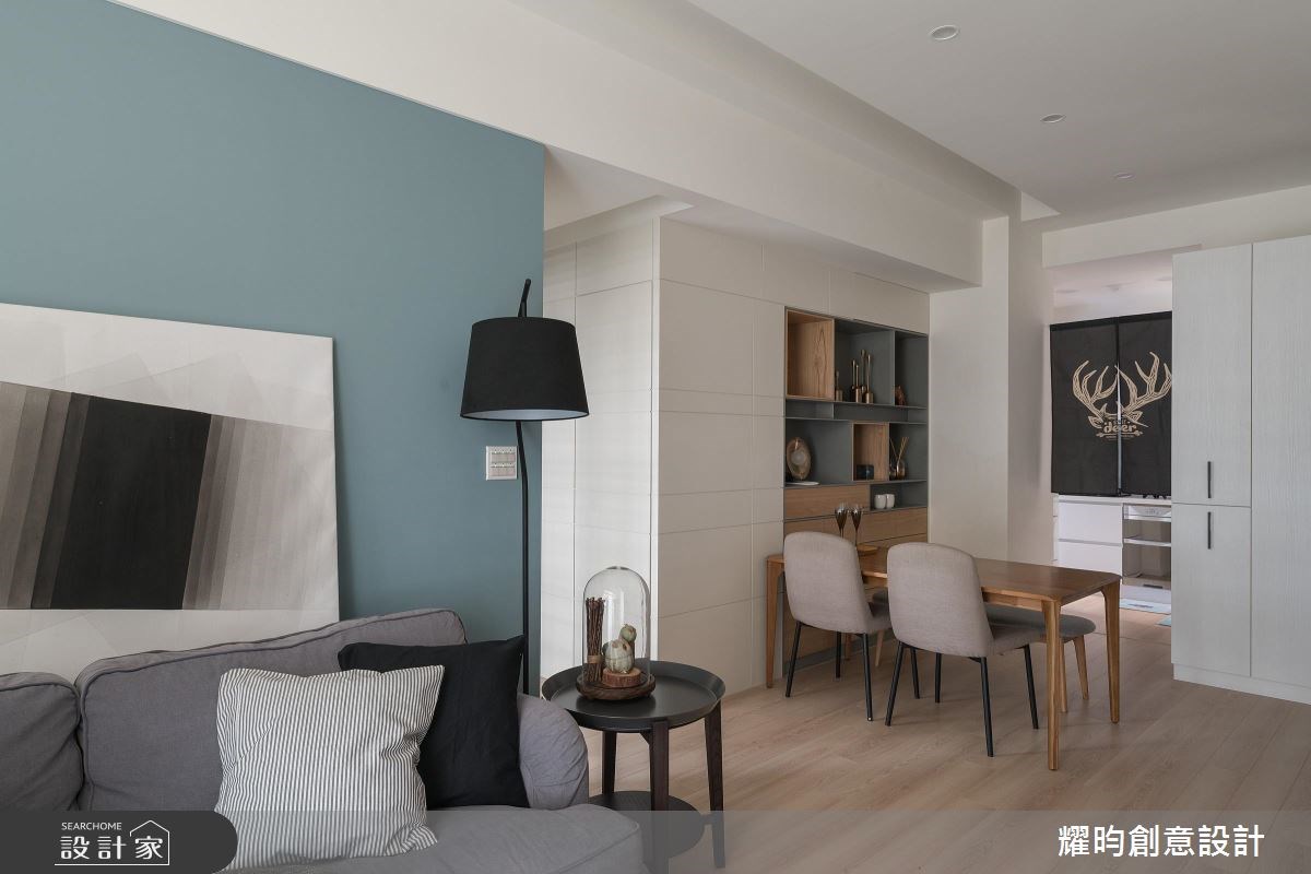 25坪新成屋(5年以下)＿北歐風餐廳案例圖片＿耀昀創意設計＿耀昀_42之10