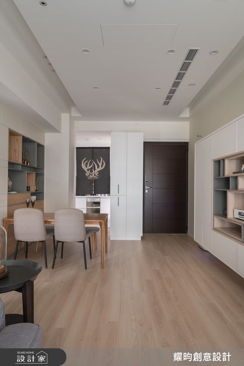 25坪新成屋(5年以下)＿北歐風餐廳案例圖片＿耀昀創意設計＿耀昀_42之12
