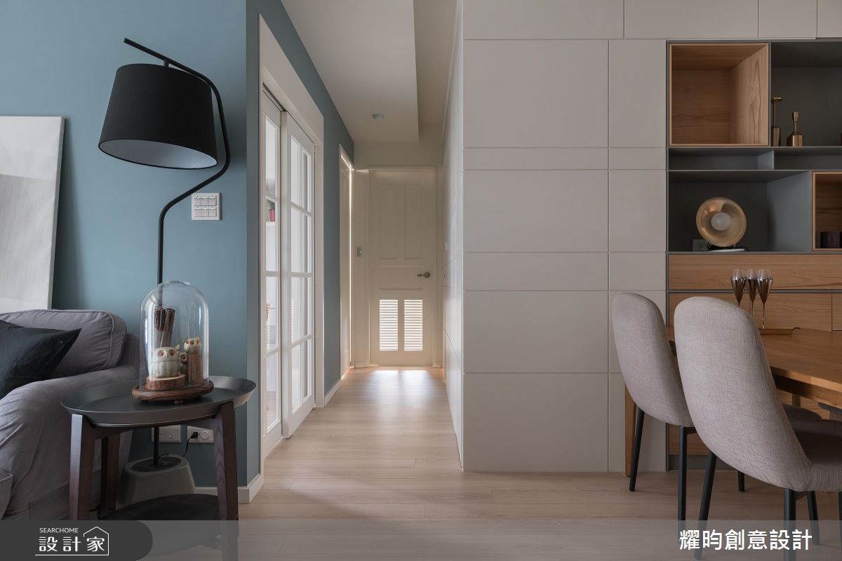 25坪新成屋(5年以下)＿北歐風走廊案例圖片＿耀昀創意設計＿耀昀_42之13