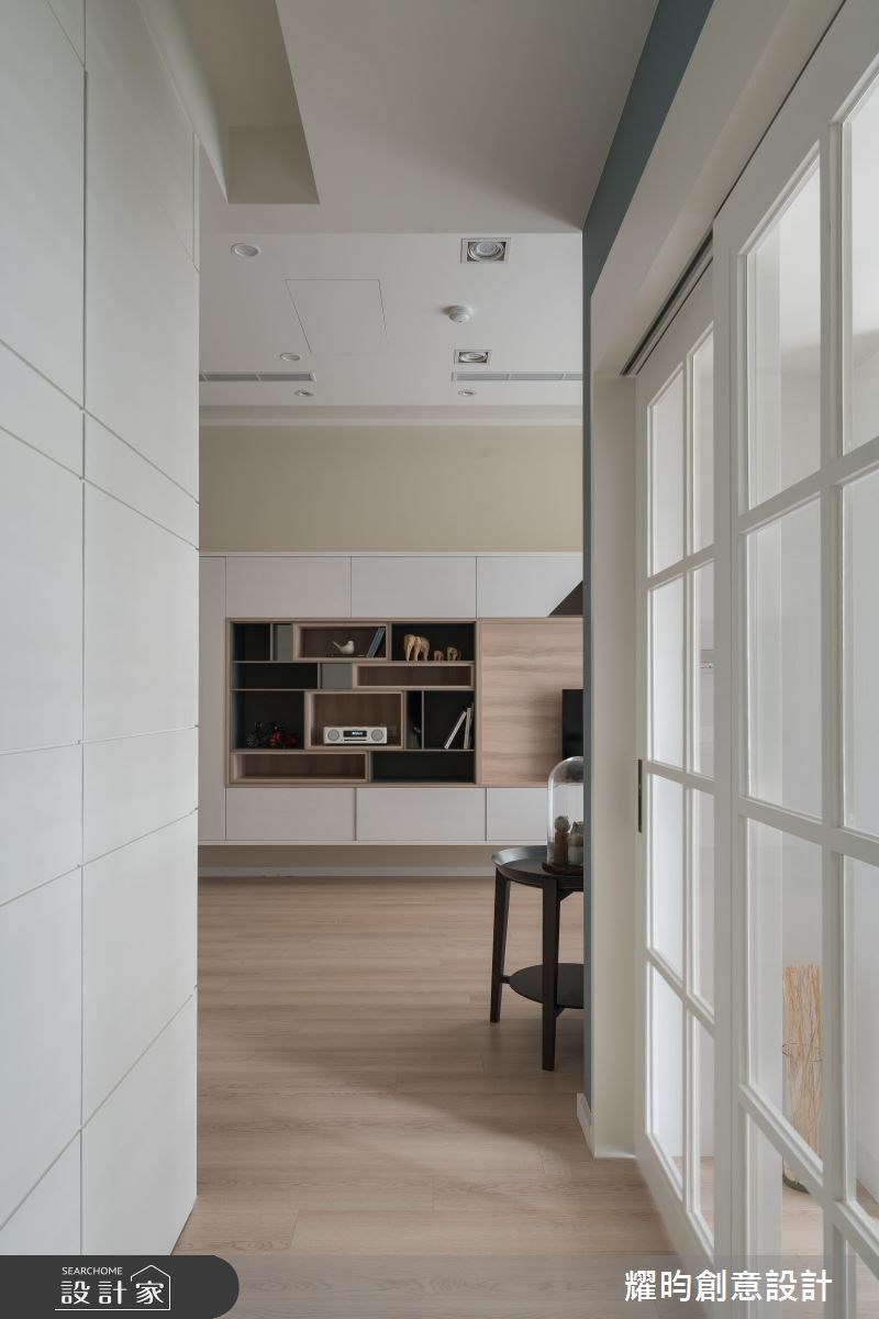 25坪新成屋(5年以下)＿北歐風走廊案例圖片＿耀昀創意設計＿耀昀_42之14