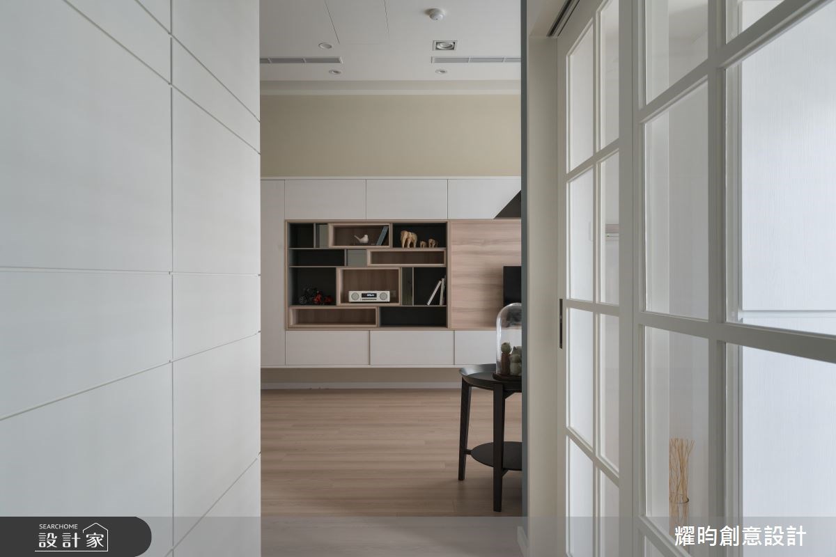 25坪新成屋(5年以下)＿北歐風案例圖片＿耀昀創意設計＿耀昀_42之15