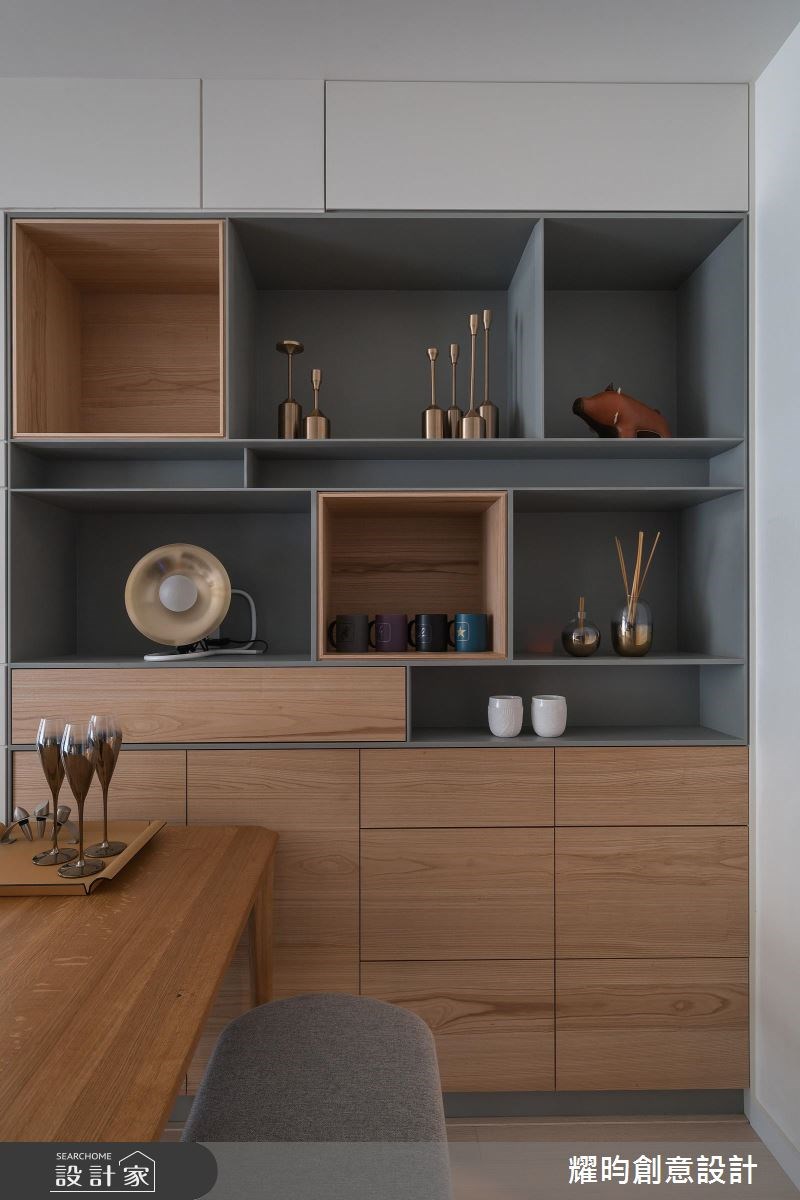 25坪新成屋(5年以下)＿北歐風餐廳案例圖片＿耀昀創意設計＿耀昀_42之19