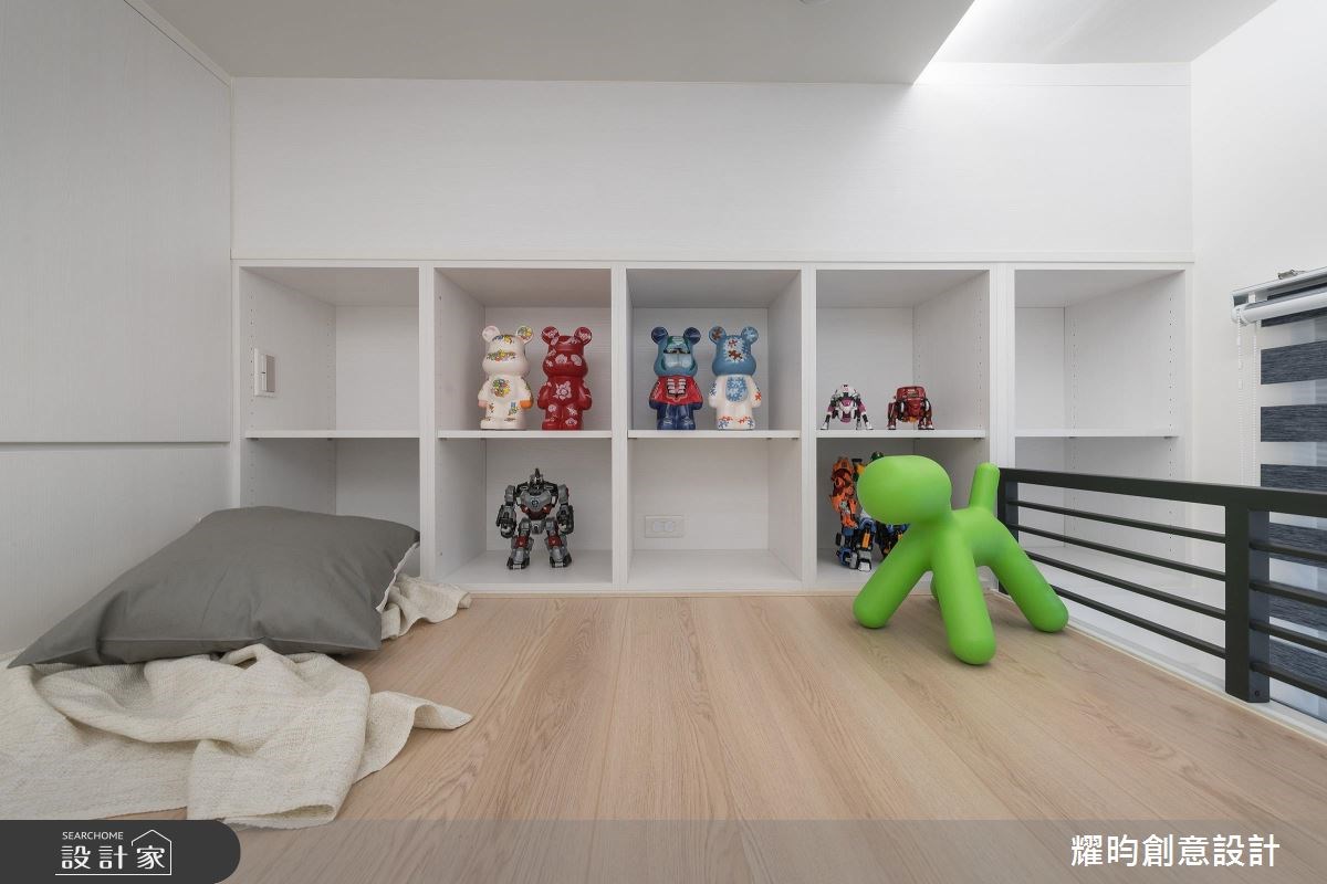 25坪新成屋(5年以下)＿北歐風案例圖片＿耀昀創意設計＿耀昀_42之25