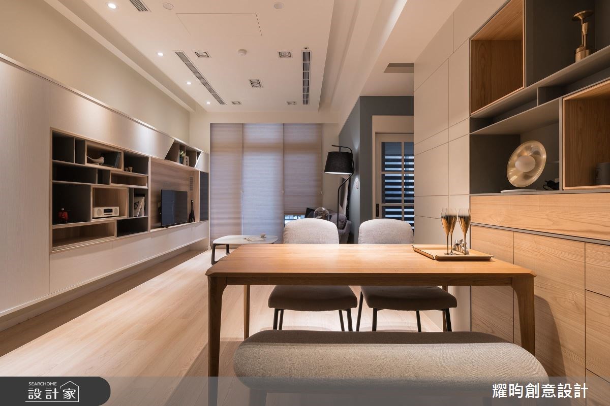25坪新成屋(5年以下)＿北歐風餐廳案例圖片＿耀昀創意設計＿耀昀_42之27