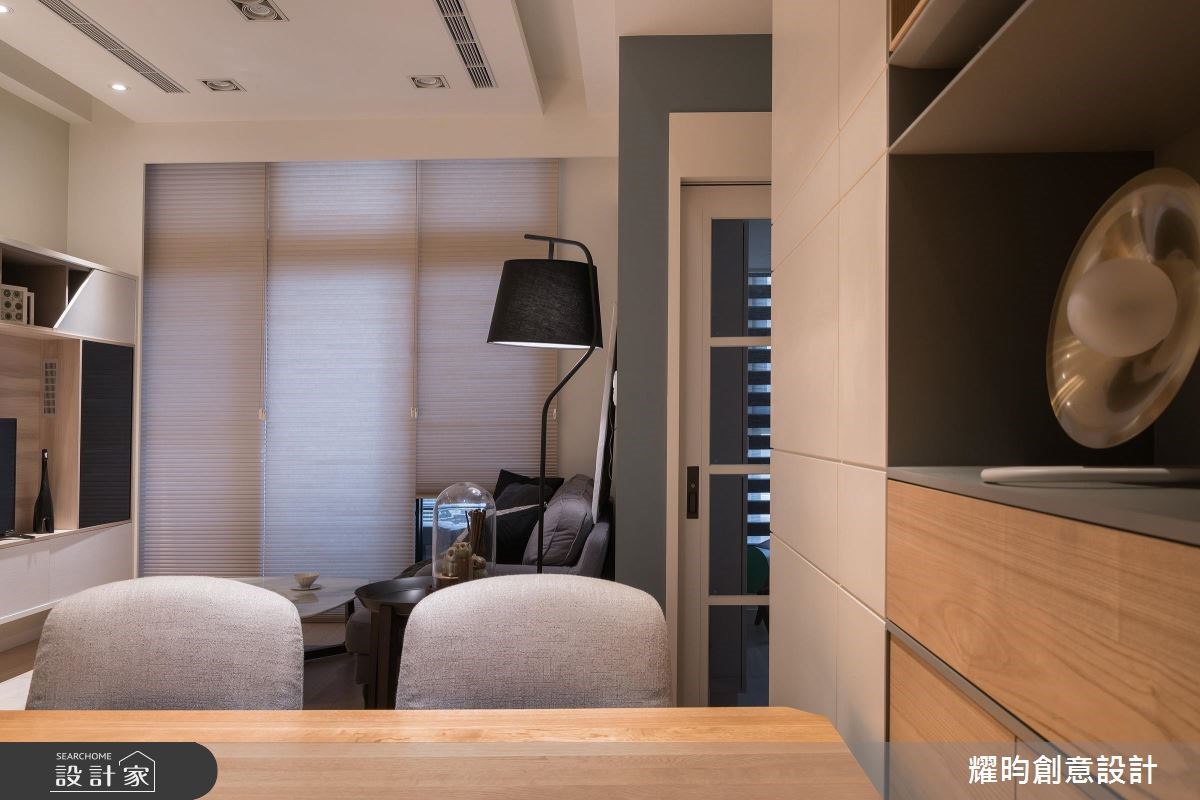 25坪新成屋(5年以下)＿北歐風客廳餐廳案例圖片＿耀昀創意設計＿耀昀_42之28
