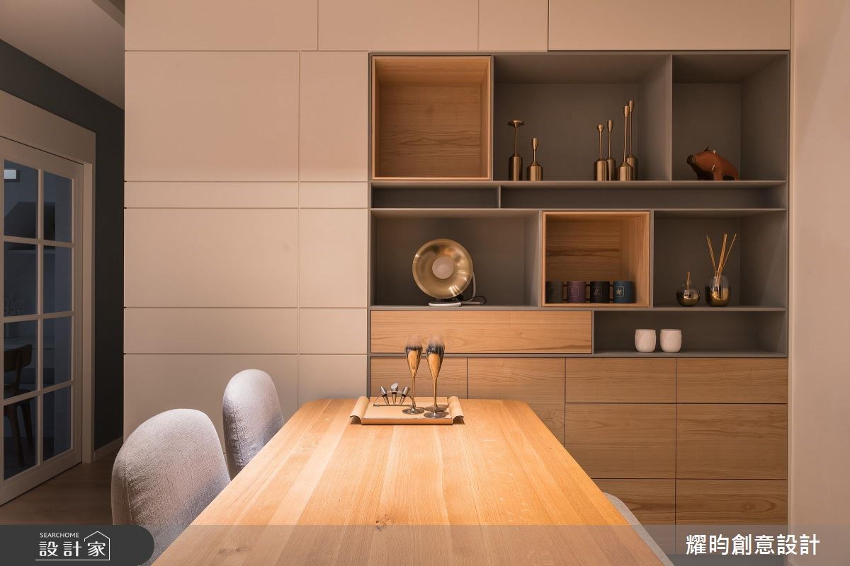 25坪新成屋(5年以下)＿北歐風餐廳案例圖片＿耀昀創意設計＿耀昀_42之29