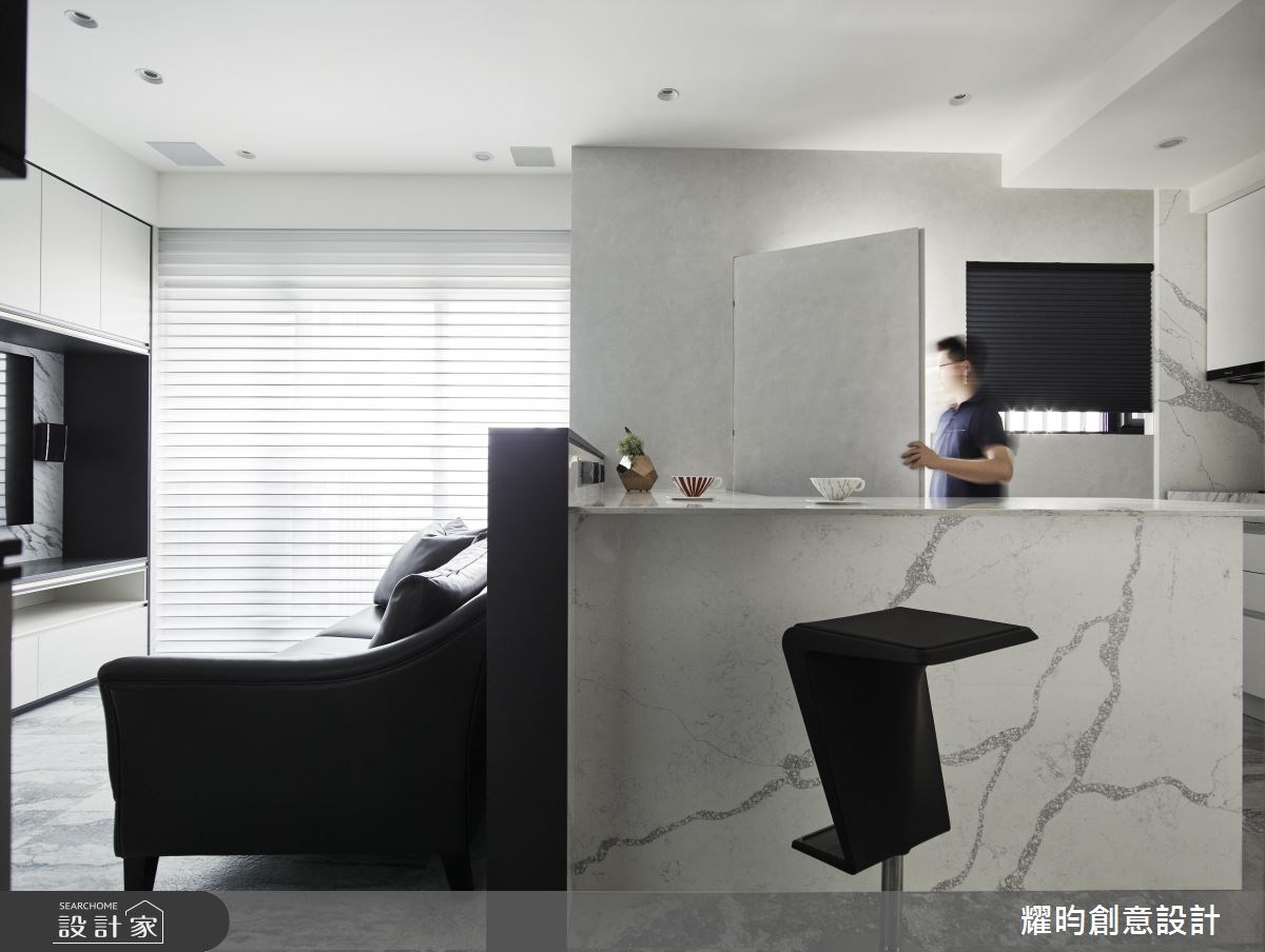 新成屋(5年以下)＿北歐風客廳吧檯案例圖片＿耀昀創意設計＿耀昀_43之2