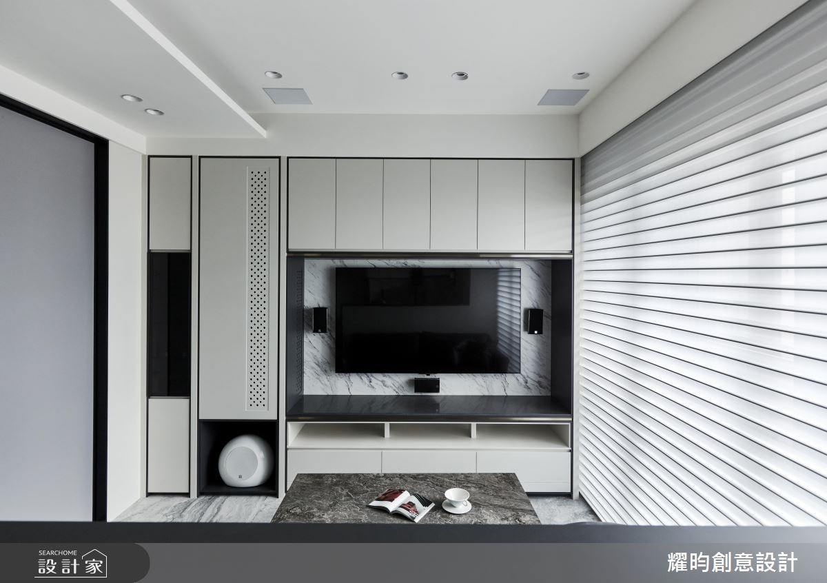 新成屋(5年以下)＿北歐風客廳案例圖片＿耀昀創意設計＿耀昀_43之3