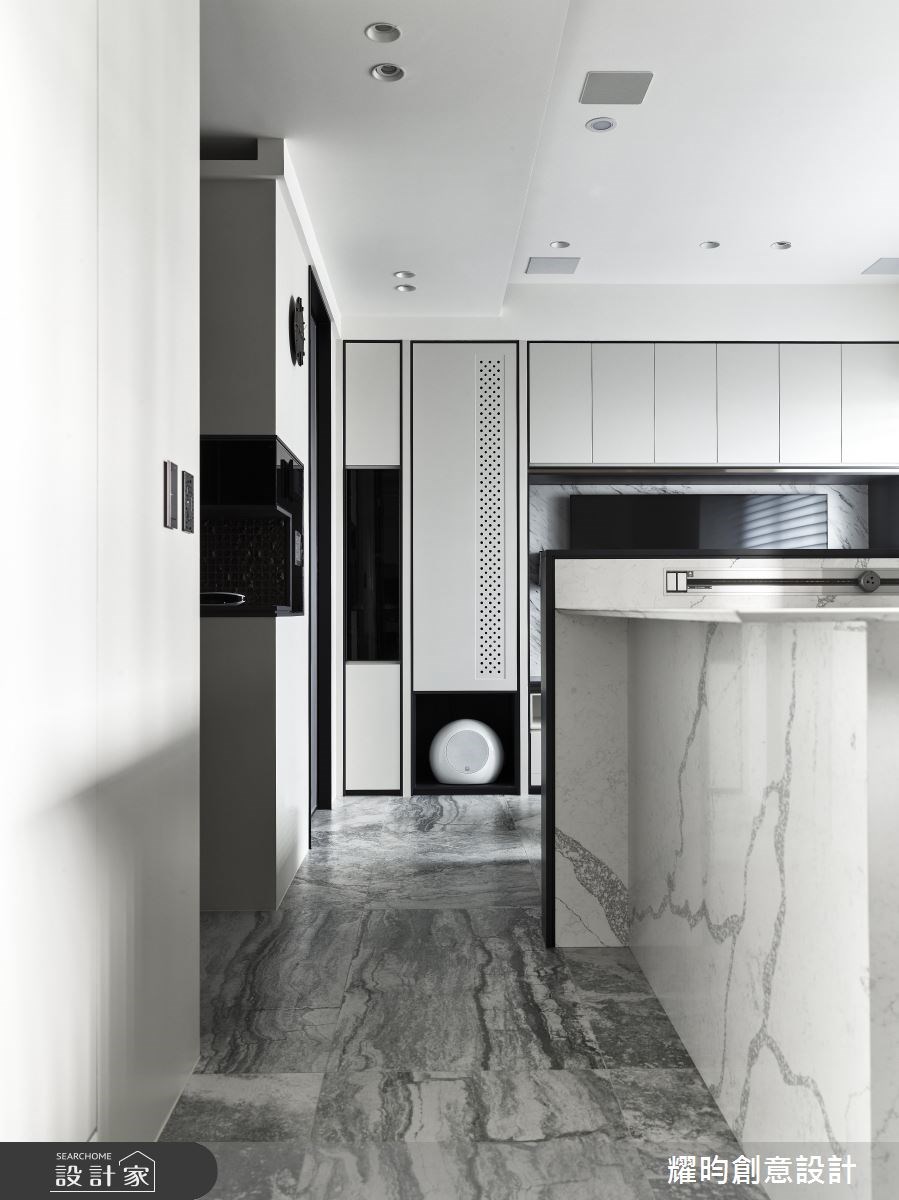 新成屋(5年以下)＿北歐風吧檯走廊中島案例圖片＿耀昀創意設計＿耀昀_43之8