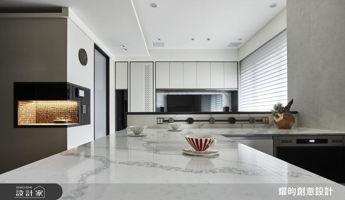 新成屋(5年以下)＿北歐風吧檯中島案例圖片＿耀昀創意設計＿耀昀_43之10