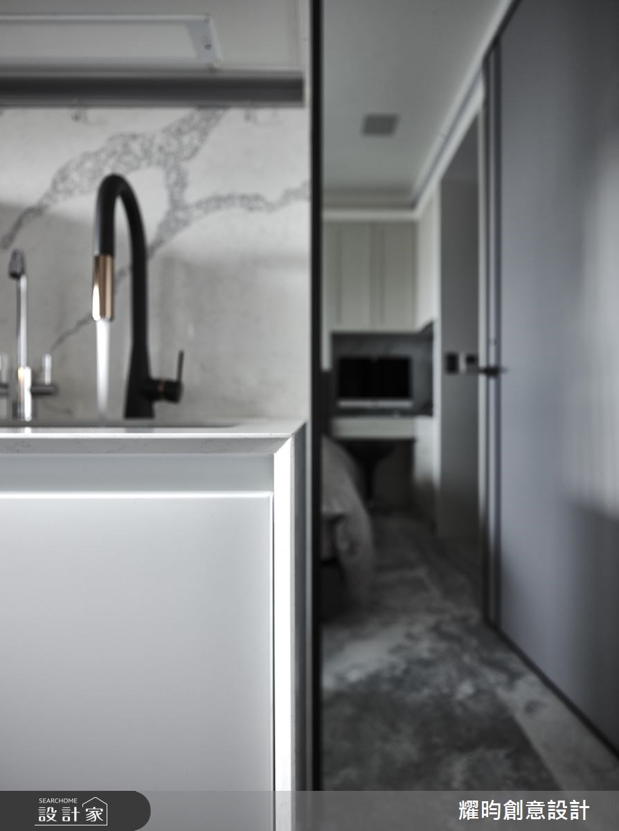 新成屋(5年以下)＿北歐風中島案例圖片＿耀昀創意設計＿耀昀_43之12