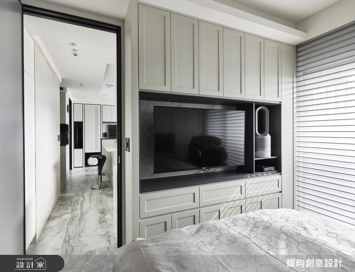 新成屋(5年以下)＿北歐風臥室案例圖片＿耀昀創意設計＿耀昀_43之13