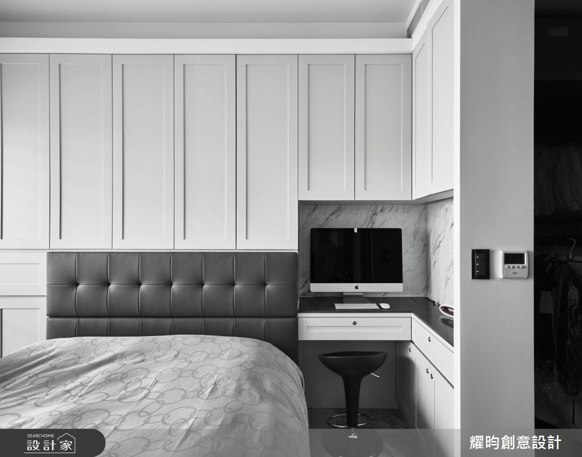 新成屋(5年以下)＿北歐風臥室案例圖片＿耀昀創意設計＿耀昀_43之14