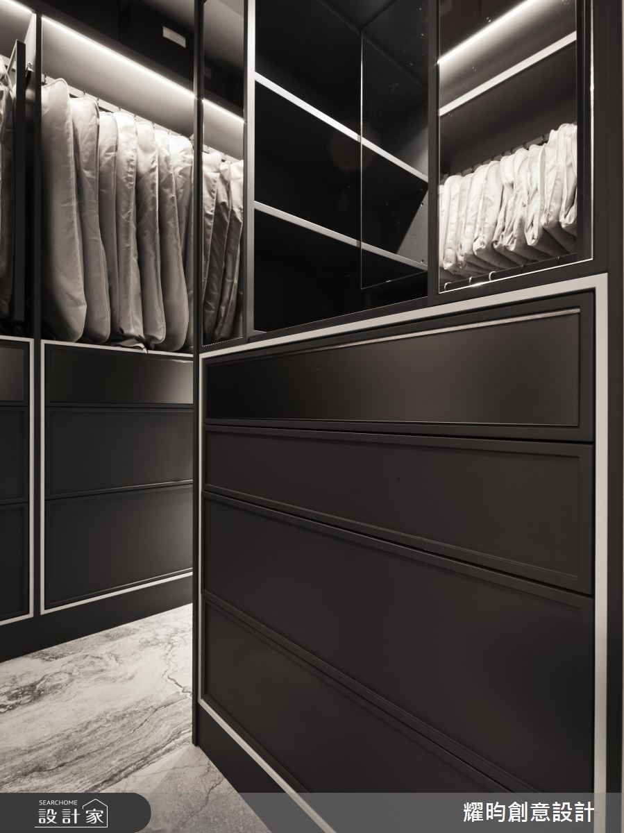 新成屋(5年以下)＿北歐風更衣間案例圖片＿耀昀創意設計＿耀昀_43之16