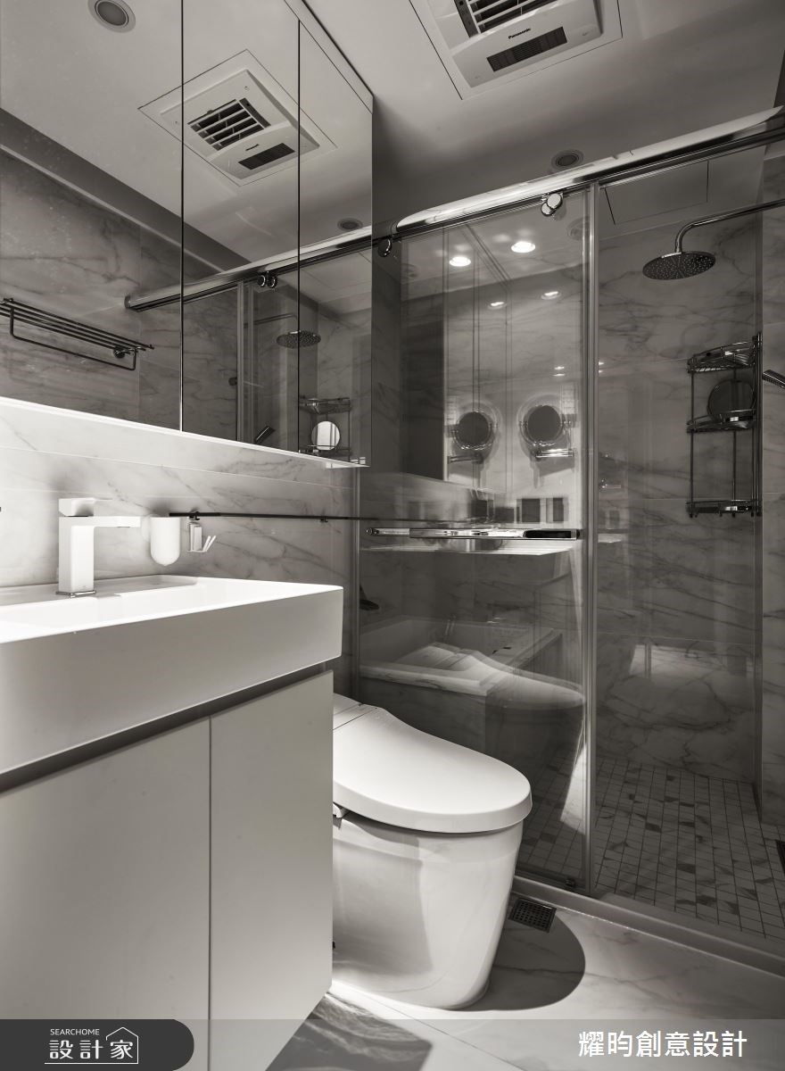 新成屋(5年以下)＿北歐風浴室案例圖片＿耀昀創意設計＿耀昀_43之18