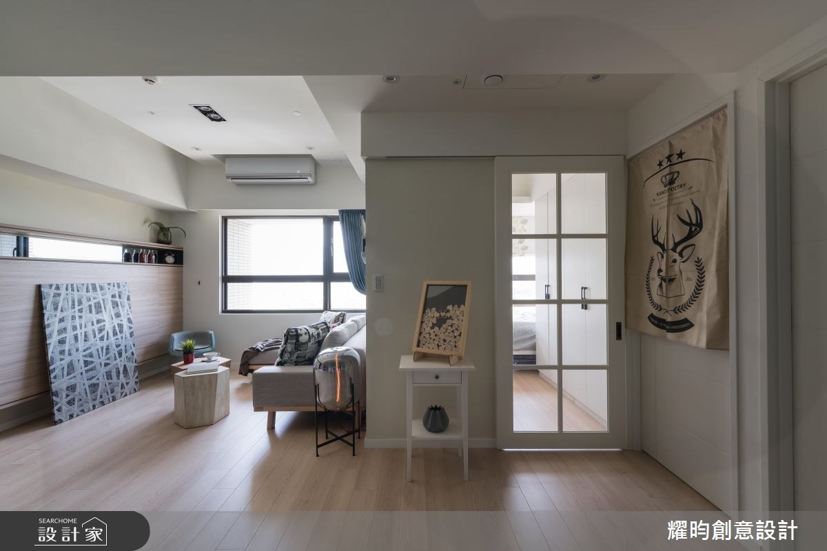 22坪新成屋(5年以下)＿北歐風客廳案例圖片＿耀昀創意設計＿耀昀_44之6