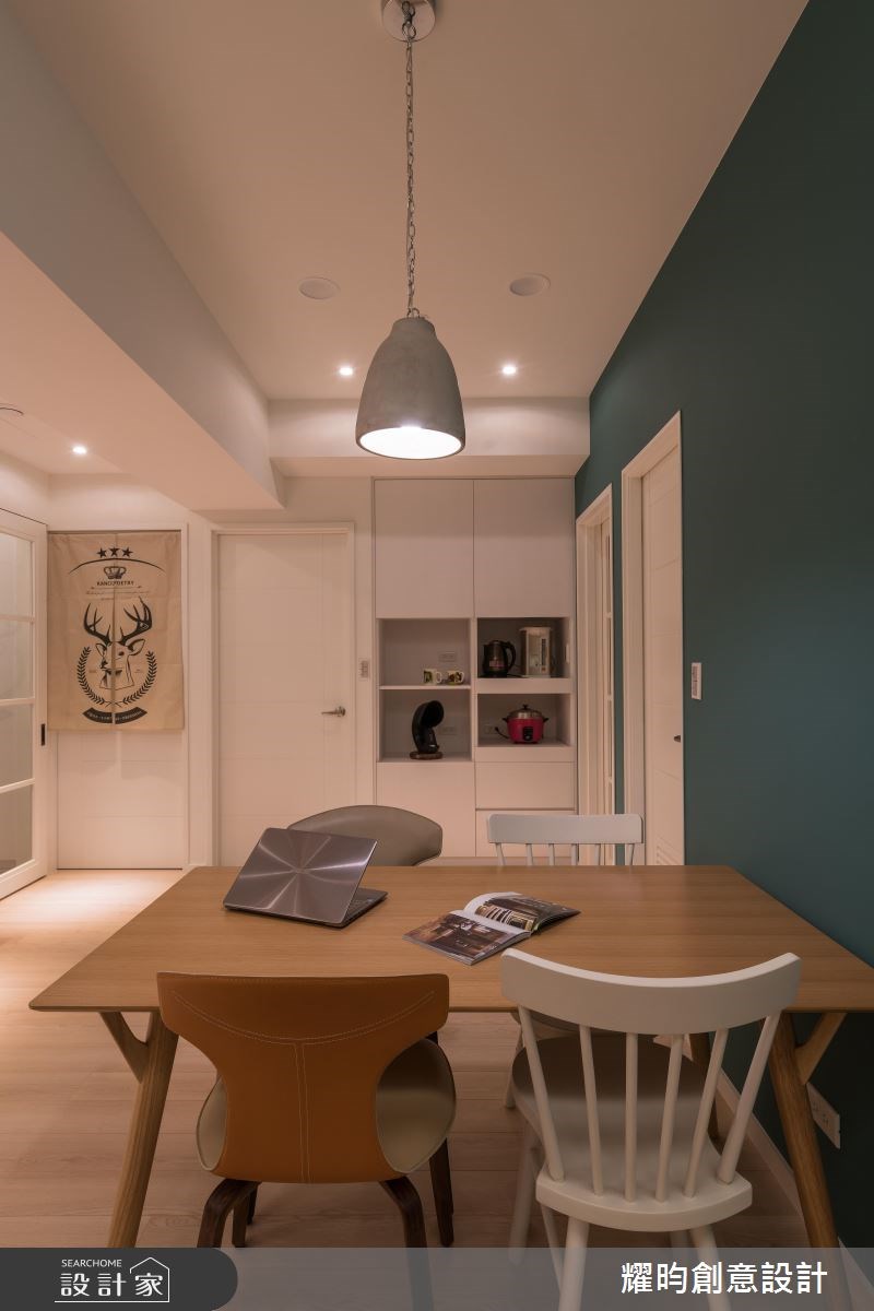 22坪新成屋(5年以下)＿北歐風餐廳案例圖片＿耀昀創意設計＿耀昀_44之16