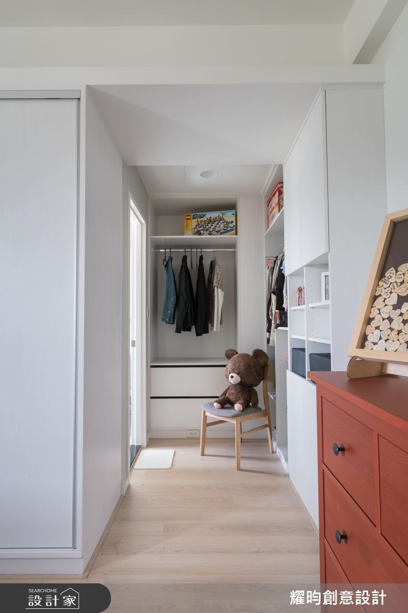 22坪新成屋(5年以下)＿北歐風臥室案例圖片＿耀昀創意設計＿耀昀_44之21