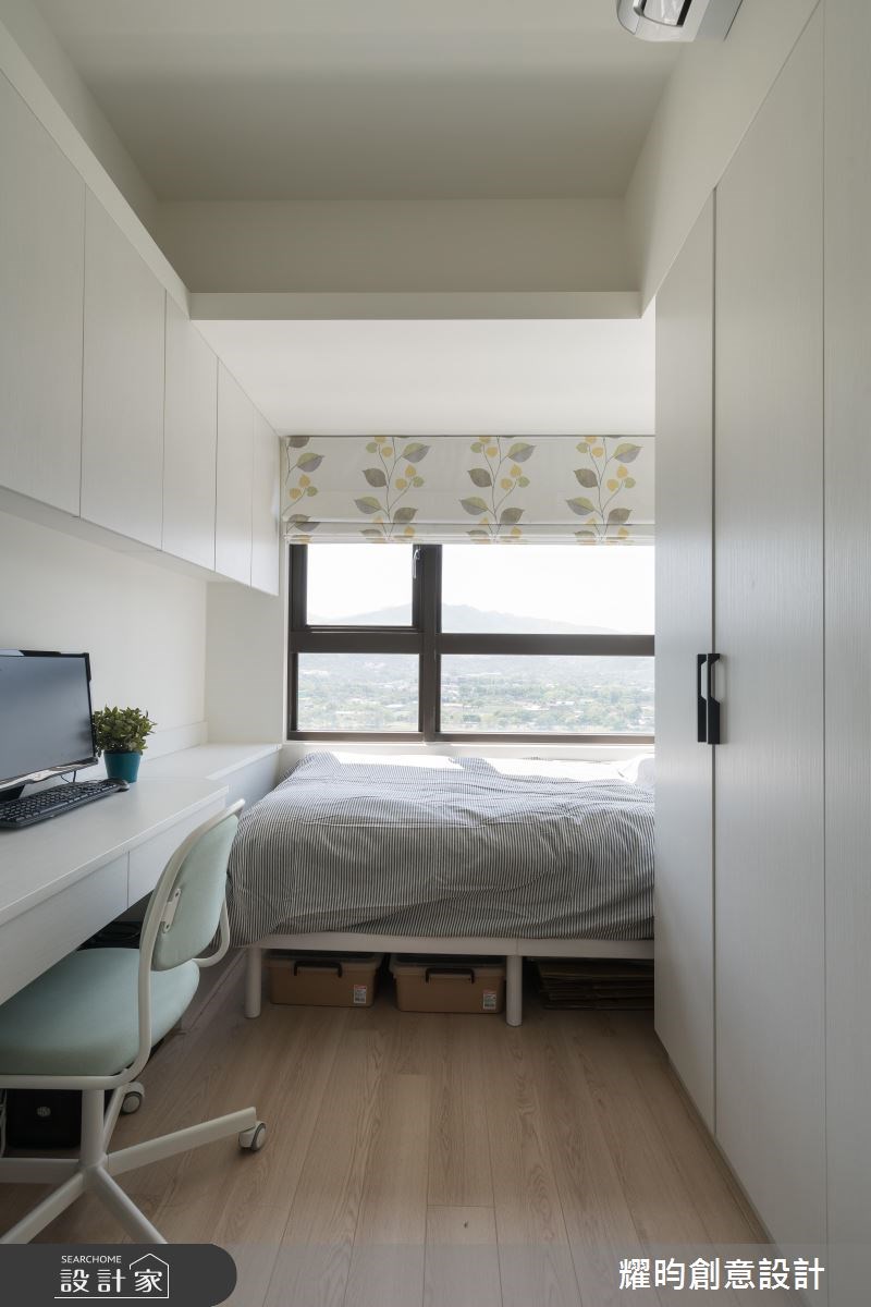 22坪新成屋(5年以下)＿北歐風臥室案例圖片＿耀昀創意設計＿耀昀_44之22