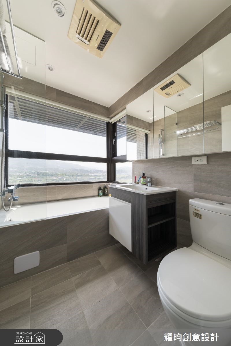 22坪新成屋(5年以下)＿北歐風浴室案例圖片＿耀昀創意設計＿耀昀_44之23