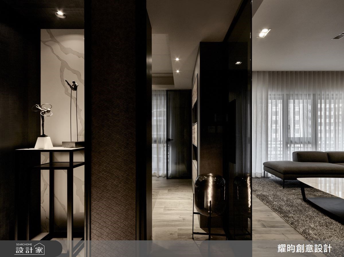 56坪新成屋(5年以下)＿北歐風客廳案例圖片＿耀昀創意設計＿耀昀_45之1