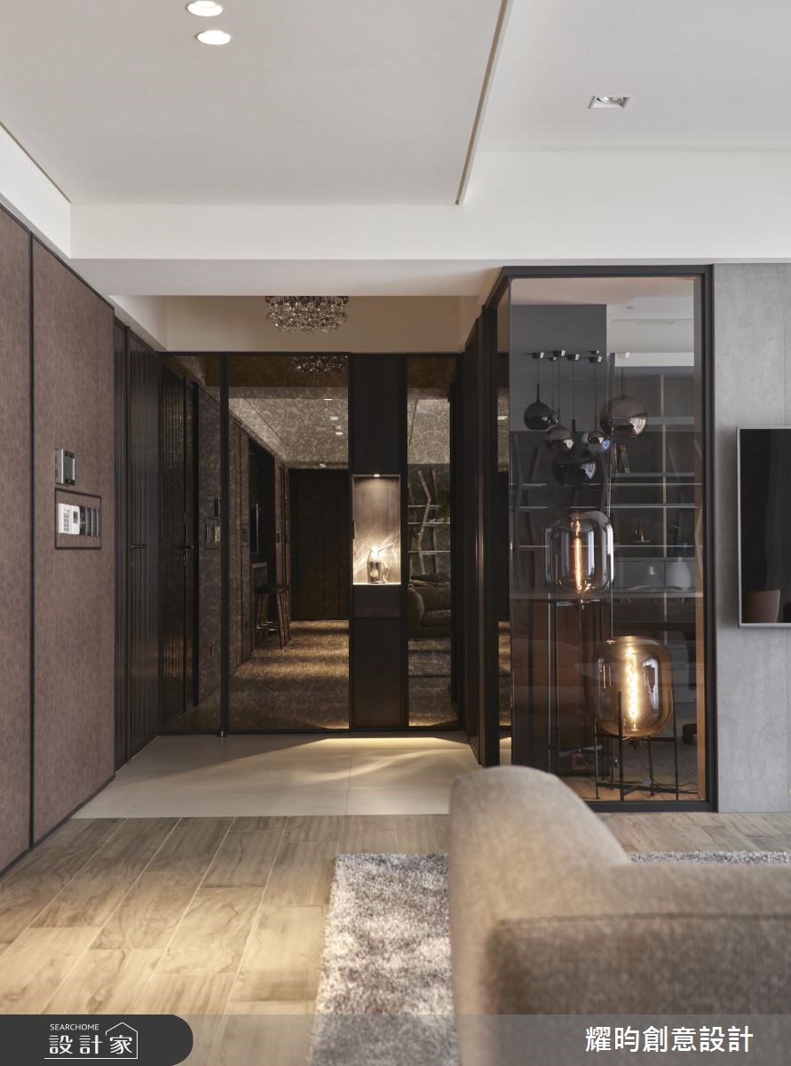 56坪新成屋(5年以下)＿北歐風玄關客廳案例圖片＿耀昀創意設計＿耀昀_45之2