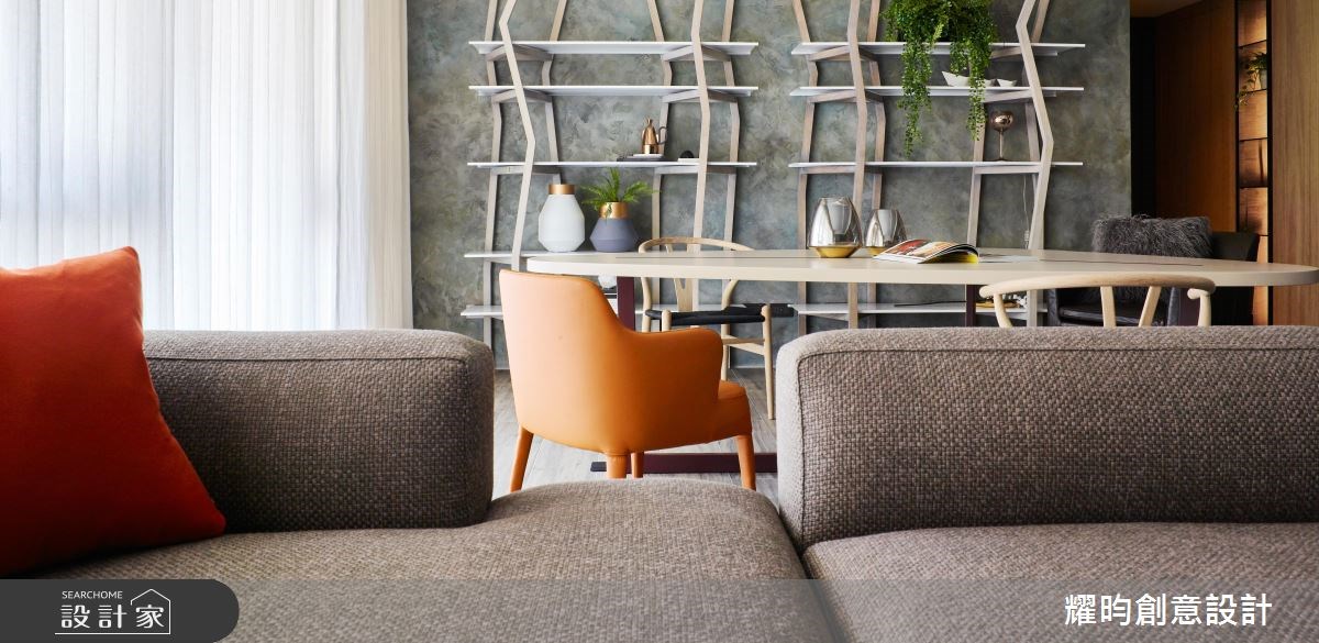 56坪新成屋(5年以下)＿北歐風客廳餐廳案例圖片＿耀昀創意設計＿耀昀_45之8
