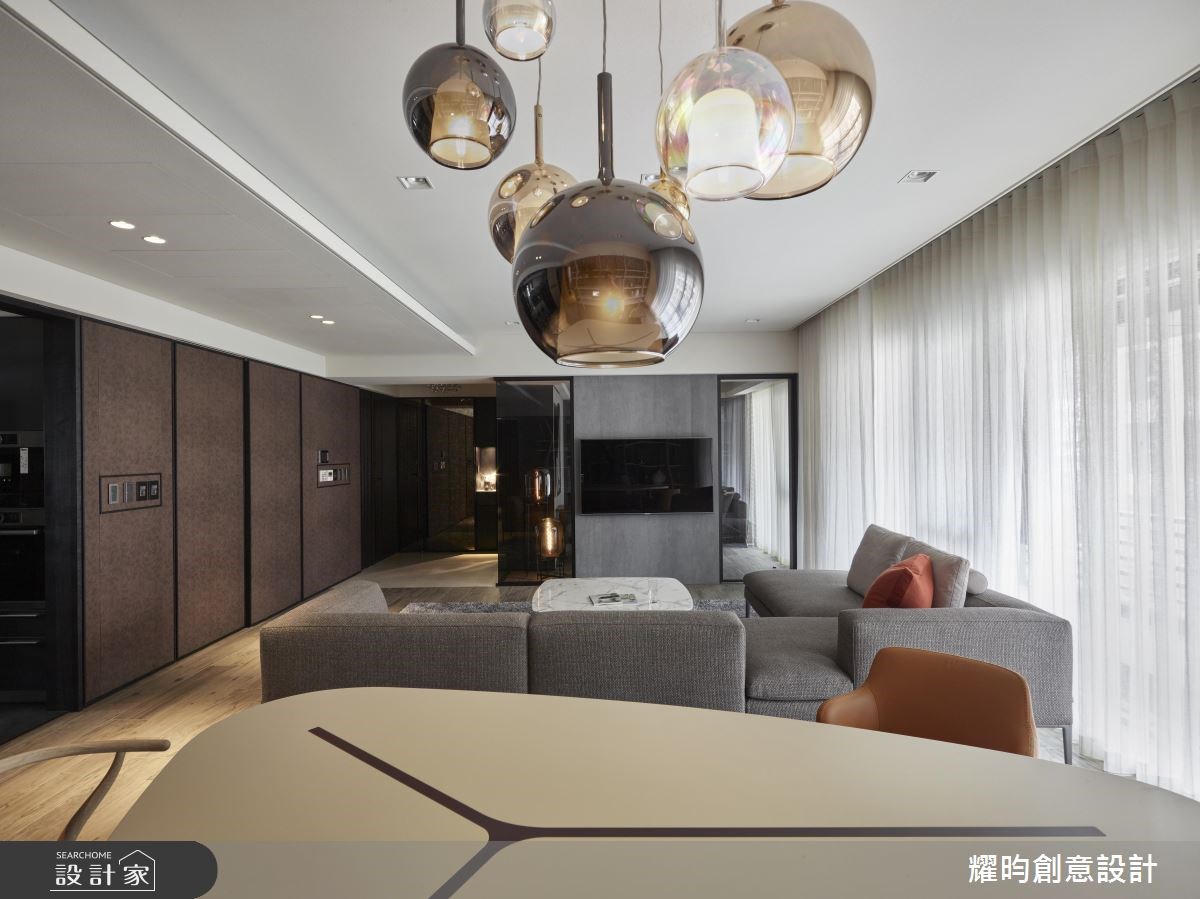 56坪新成屋(5年以下)＿北歐風客廳餐廳案例圖片＿耀昀創意設計＿耀昀_45之10