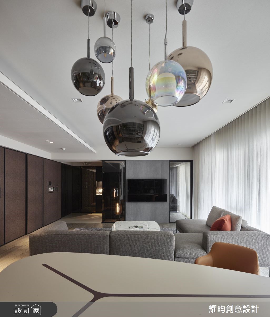 56坪新成屋(5年以下)＿北歐風客廳餐廳案例圖片＿耀昀創意設計＿耀昀_45之11