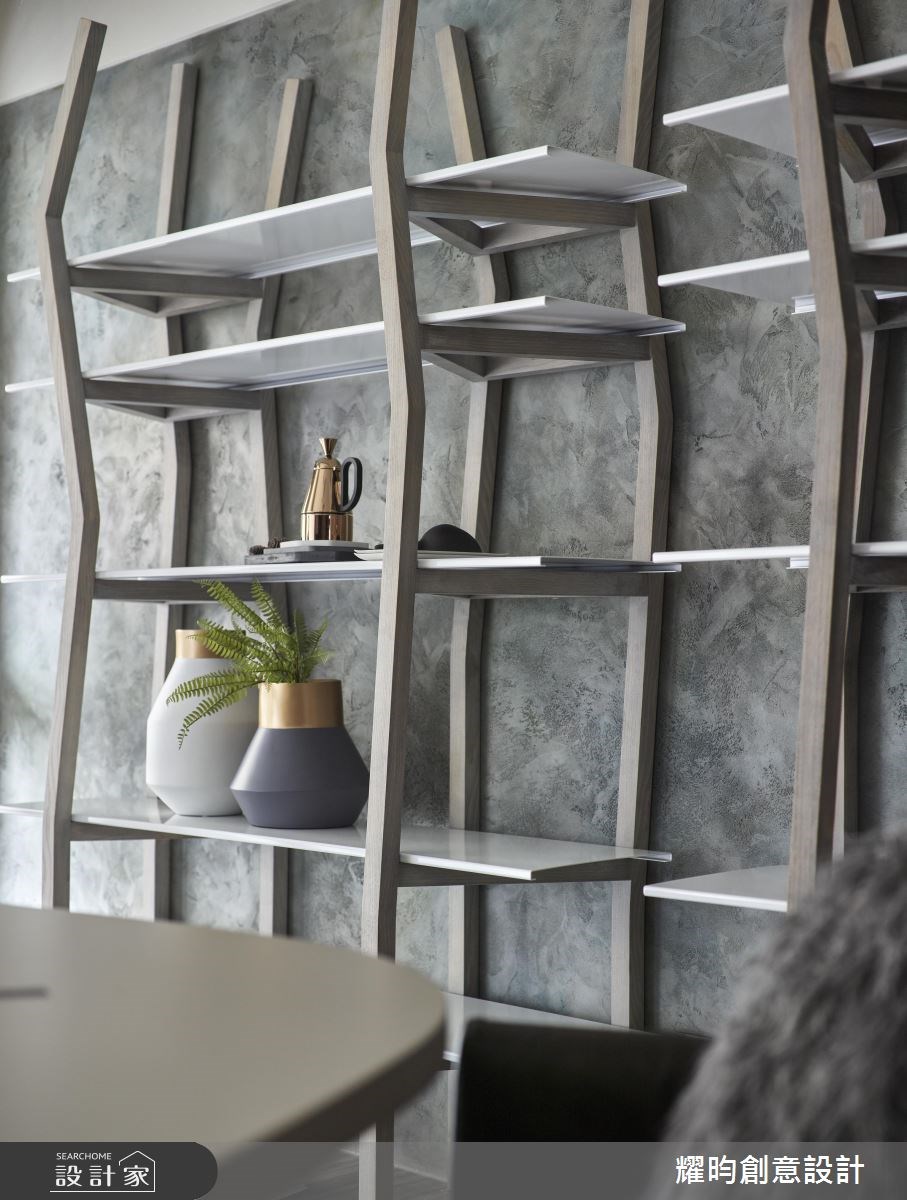 56坪新成屋(5年以下)＿北歐風書房案例圖片＿耀昀創意設計＿耀昀_45之14