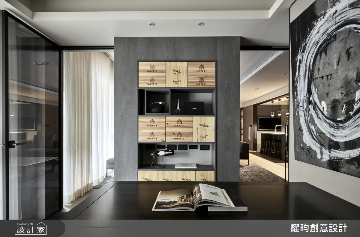 56坪新成屋(5年以下)＿北歐風書房案例圖片＿耀昀創意設計＿耀昀_45之21