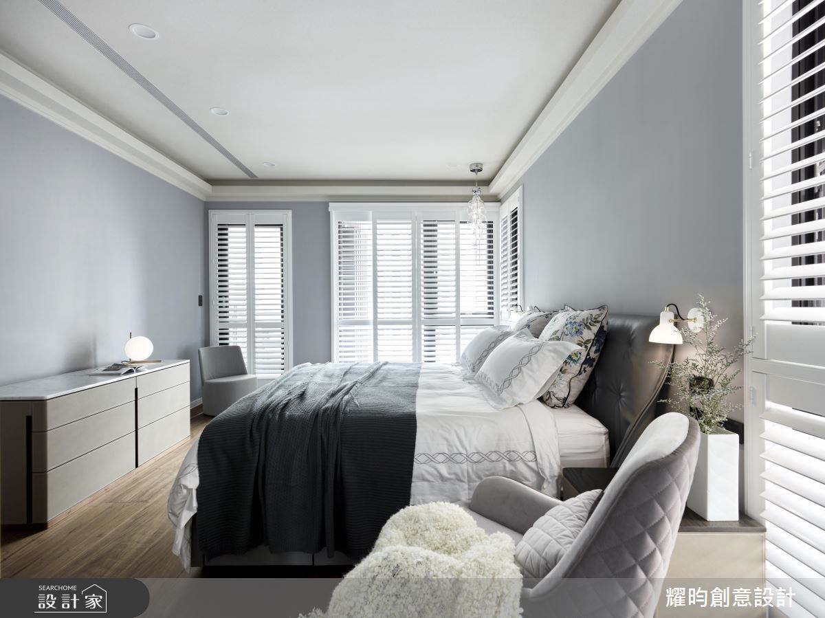 56坪新成屋(5年以下)＿北歐風臥室案例圖片＿耀昀創意設計＿耀昀_45之25