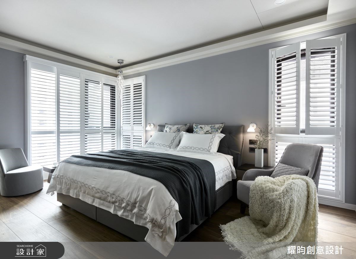 56坪新成屋(5年以下)＿北歐風臥室案例圖片＿耀昀創意設計＿耀昀_45之26