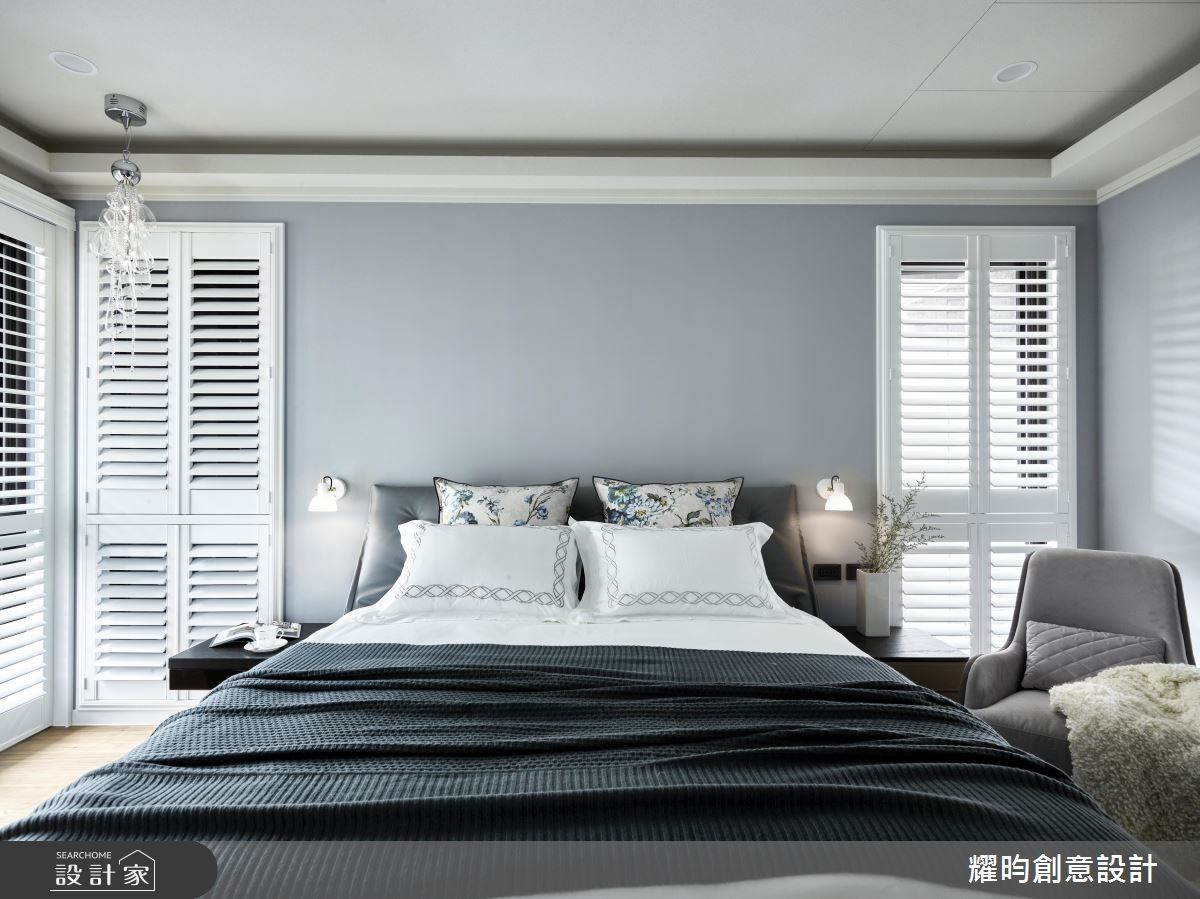 56坪新成屋(5年以下)＿北歐風臥室案例圖片＿耀昀創意設計＿耀昀_45之27