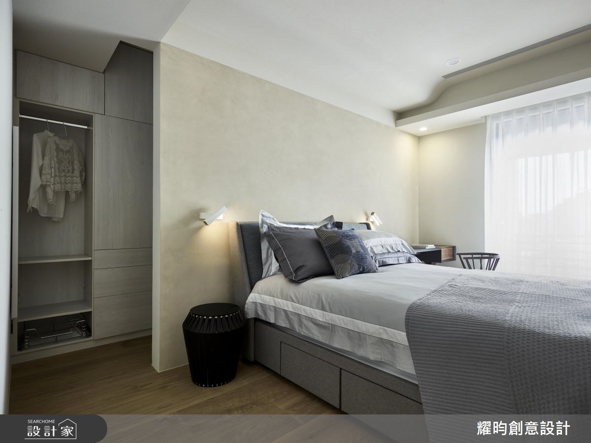 56坪新成屋(5年以下)＿北歐風臥室案例圖片＿耀昀創意設計＿耀昀_45之29