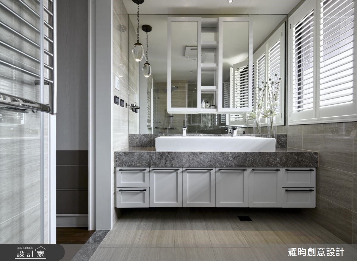 56坪新成屋(5年以下)＿北歐風浴室案例圖片＿耀昀創意設計＿耀昀_45之32