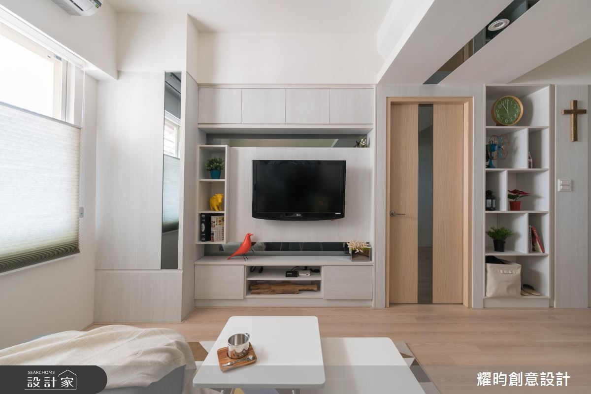 16坪老屋(16~30年)＿北歐風客廳案例圖片＿耀昀創意設計＿耀昀_46之2