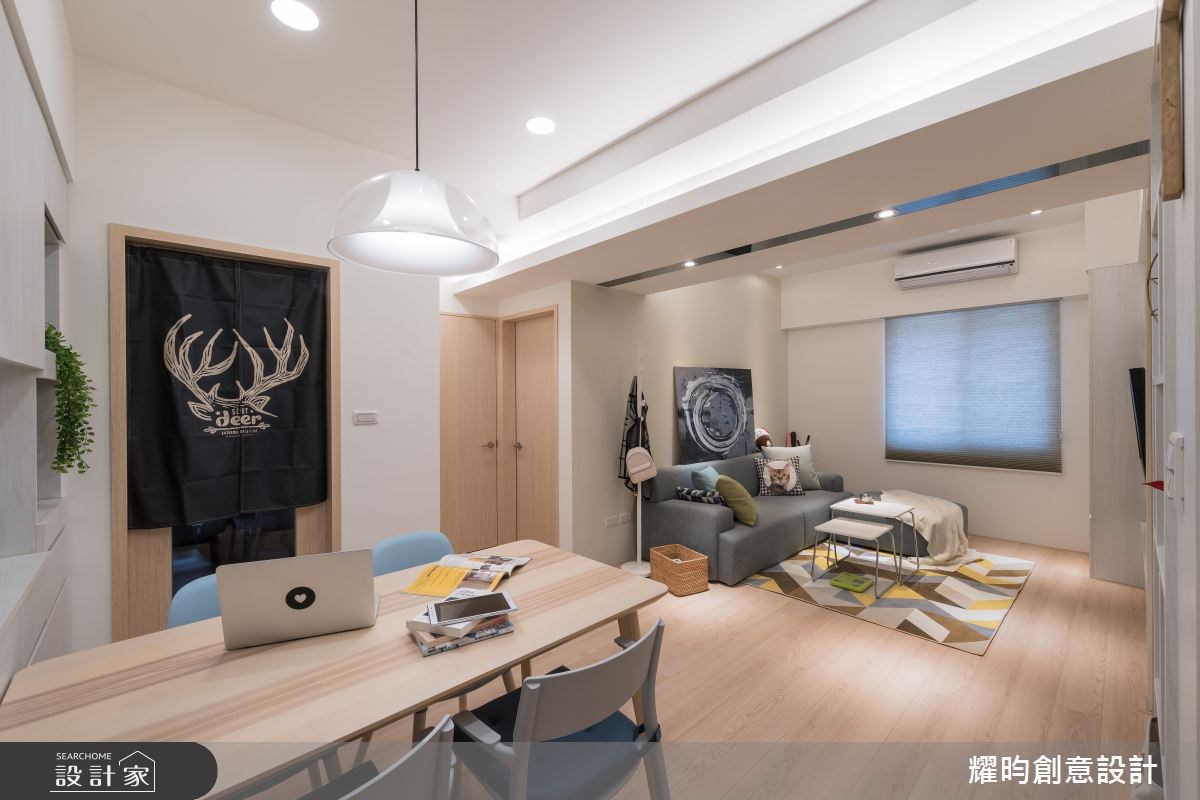 16坪老屋(16~30年)＿北歐風客廳案例圖片＿耀昀創意設計＿耀昀_46之13