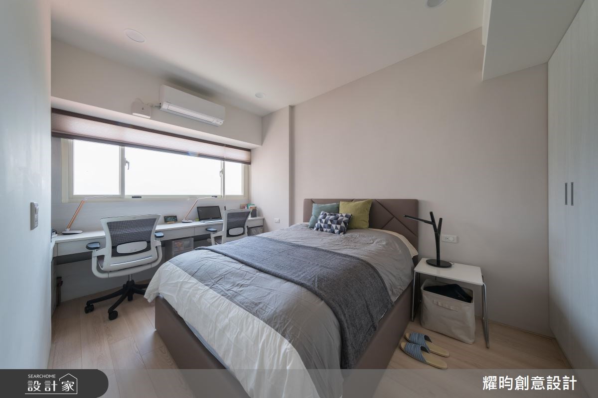 16坪老屋(16~30年)＿北歐風臥室案例圖片＿耀昀創意設計＿耀昀_46之20