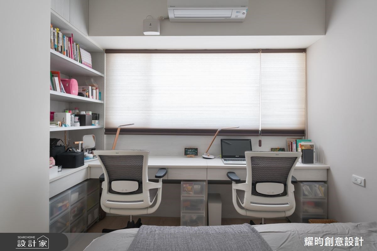16坪老屋(16~30年)＿北歐風臥室案例圖片＿耀昀創意設計＿耀昀_46之22