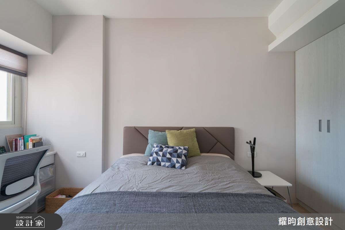 16坪老屋(16~30年)＿北歐風臥室案例圖片＿耀昀創意設計＿耀昀_46之23