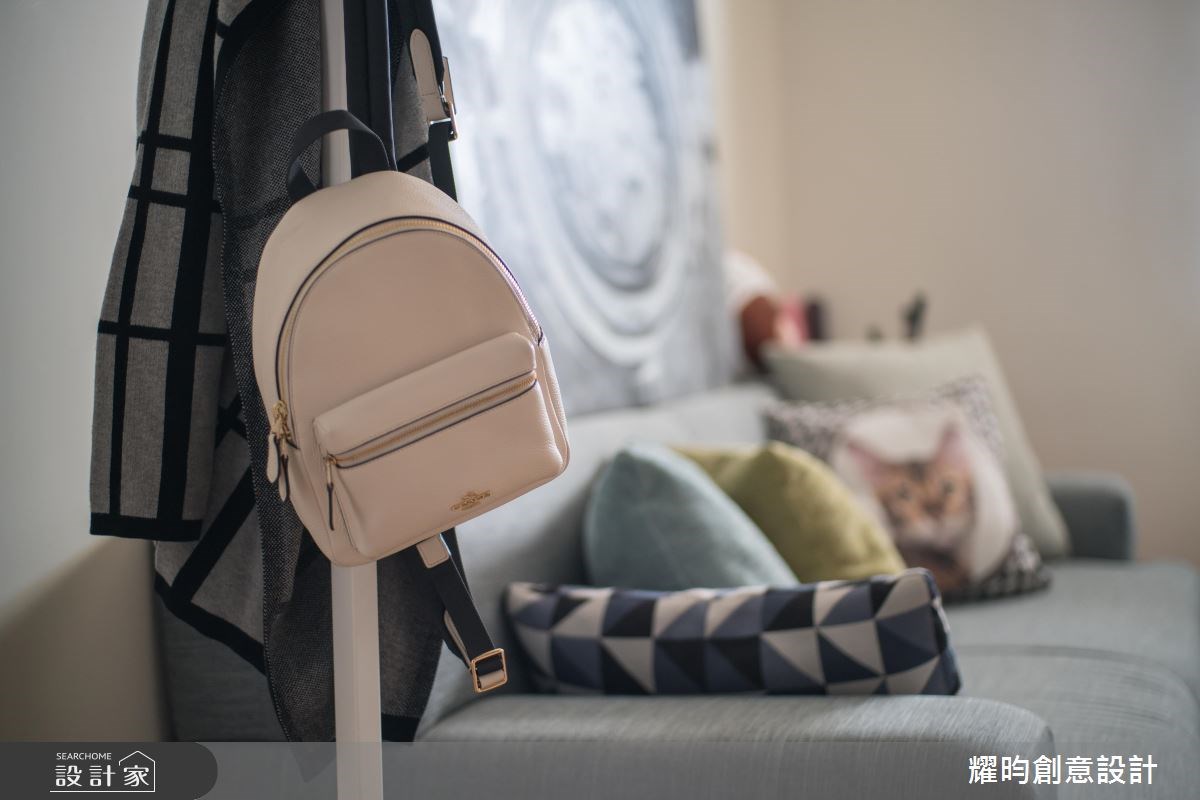 16坪老屋(16~30年)＿北歐風客廳案例圖片＿耀昀創意設計＿耀昀_46之27