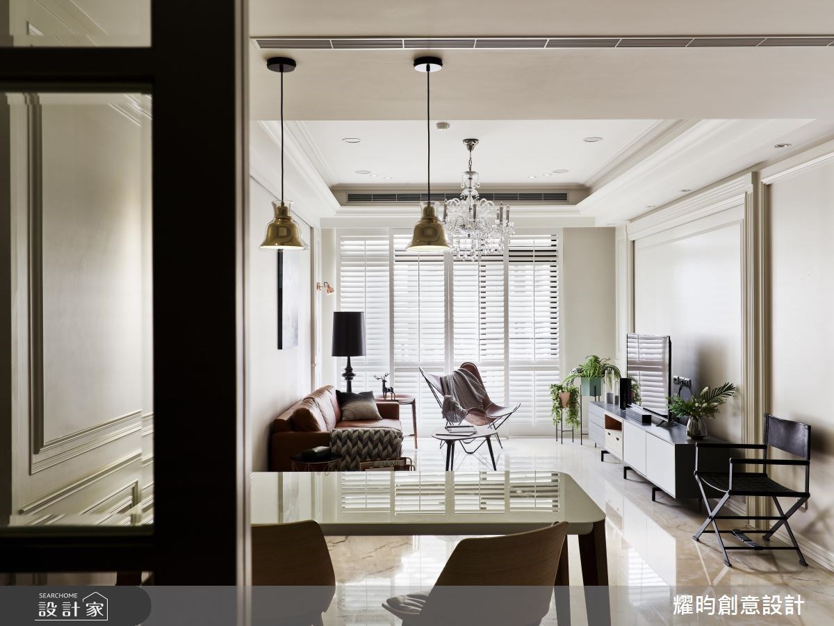 36坪新成屋(5年以下)＿北歐風玄關案例圖片＿耀昀創意設計＿耀昀_47之1