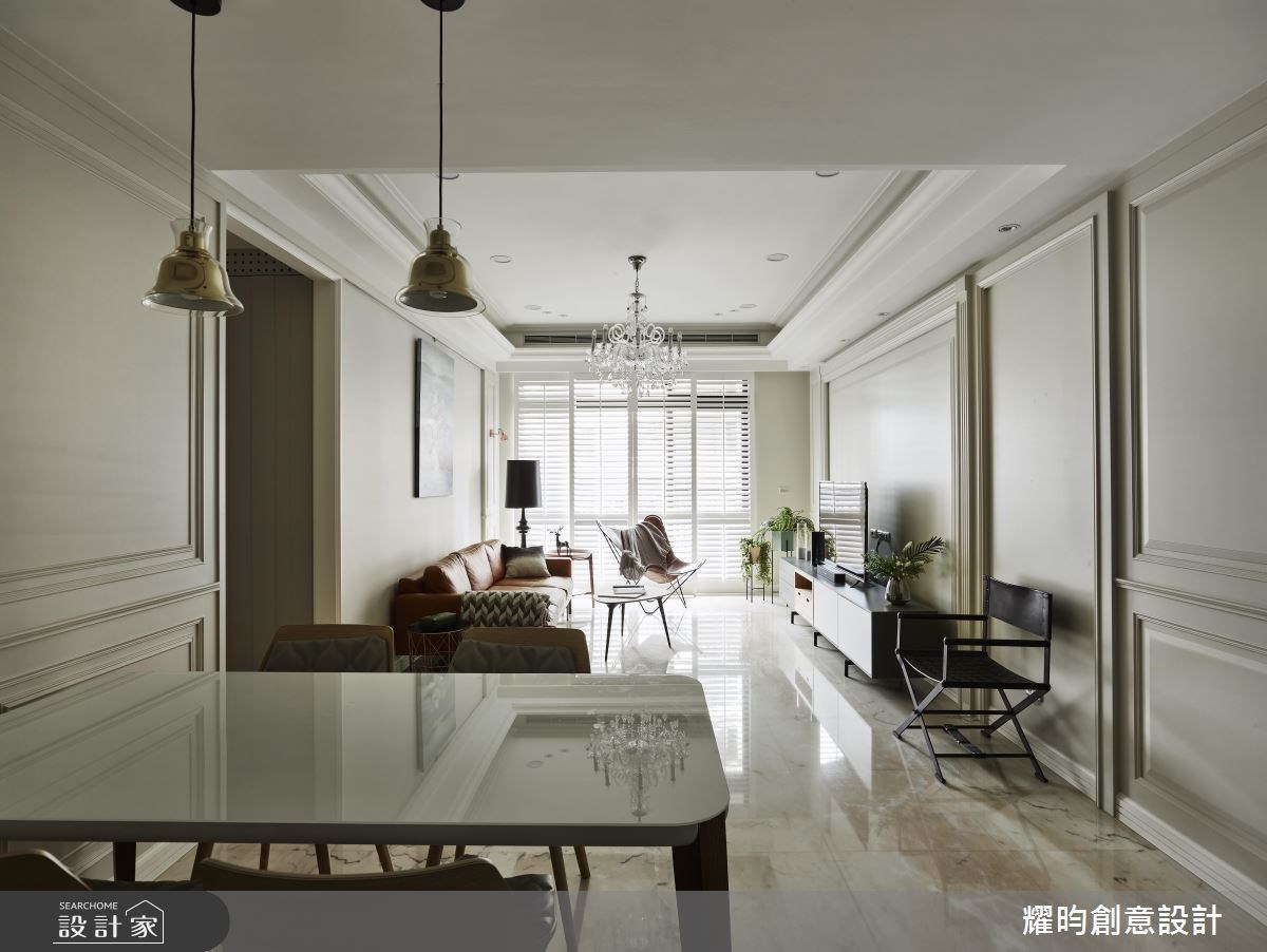 36坪新成屋(5年以下)＿北歐風餐廳案例圖片＿耀昀創意設計＿耀昀_47之2