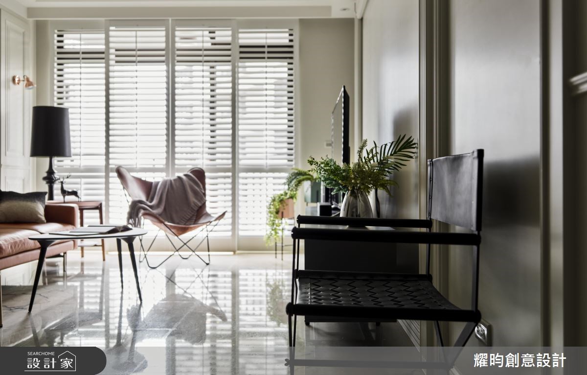 36坪新成屋(5年以下)＿北歐風客廳案例圖片＿耀昀創意設計＿耀昀_47之3